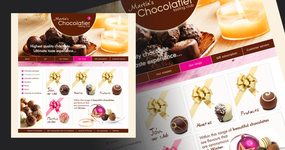 Enthusiasm business cards